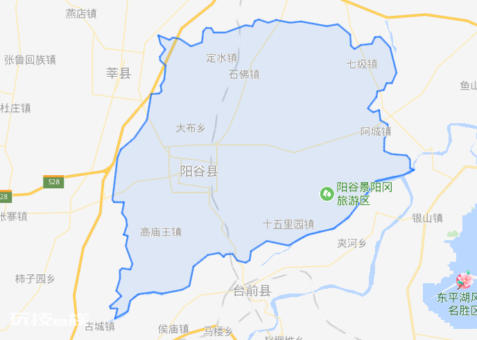 阳谷县属于哪个市管辖(山东省聊城市阳谷地处两省交界处)-图片3